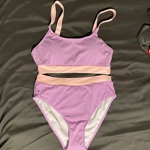 SHEIN two piece bikini 👙(Size: 0XL = 12)